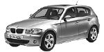 BMW E87 P1219 Fault Code