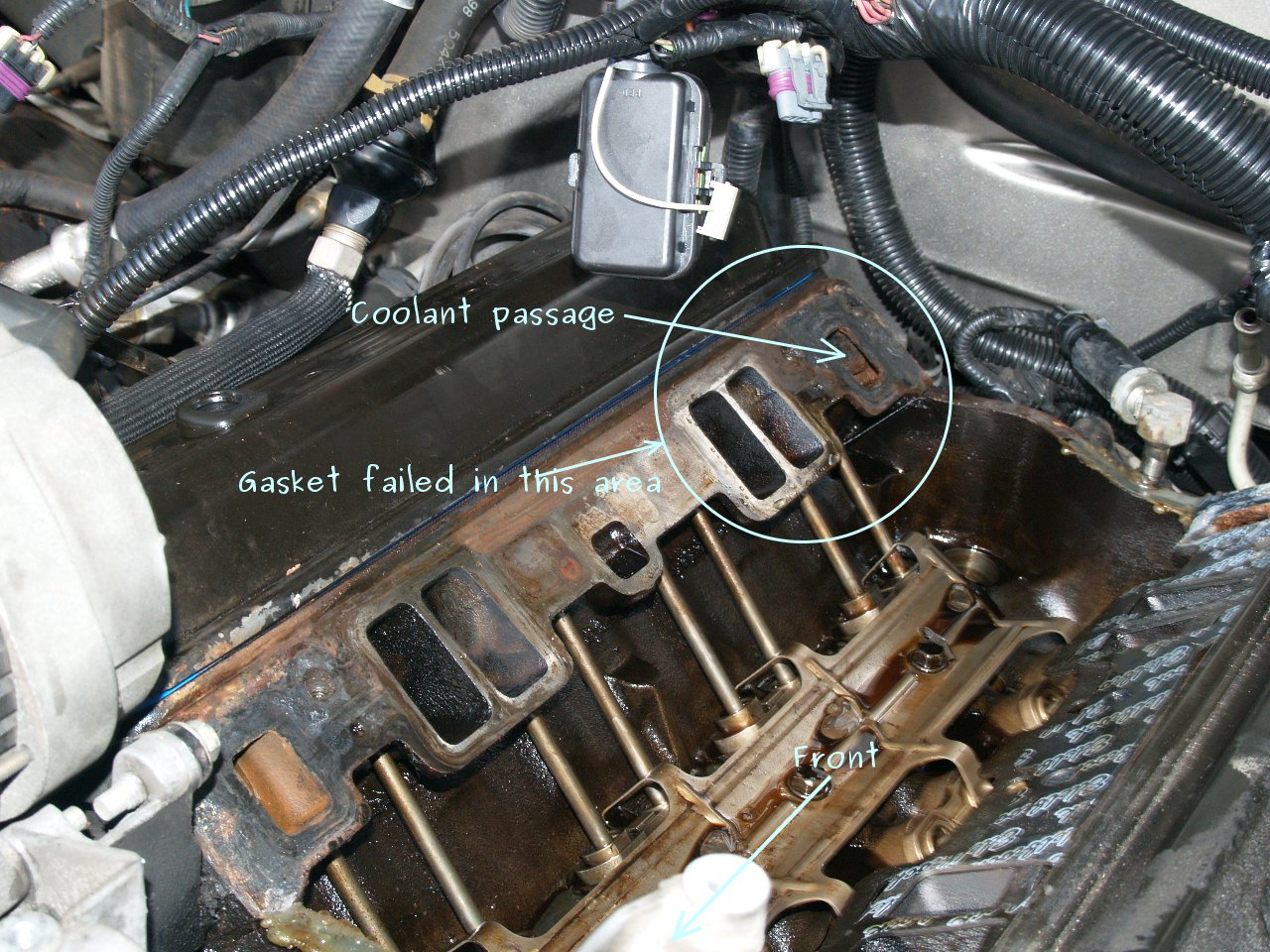 See P1219 in engine